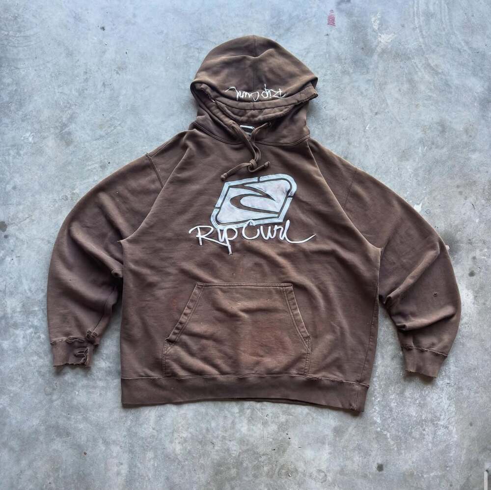 Vintage 90s 00s Rip Curl embroidered faded distressed Hoodie